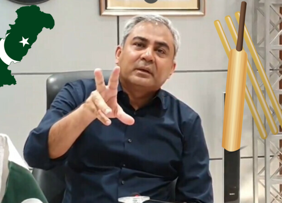 چیئرمین پی سی بی محسن نقوی