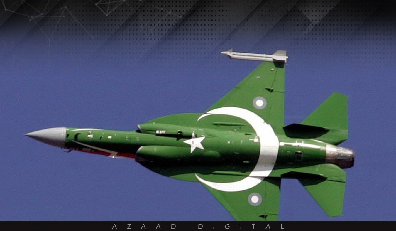 پیرس ائیر شو: پاک چین دوستی کی پہچان جے ایف 17 تھنڈر شرکا کی توجہ کا مرکز بن گیا