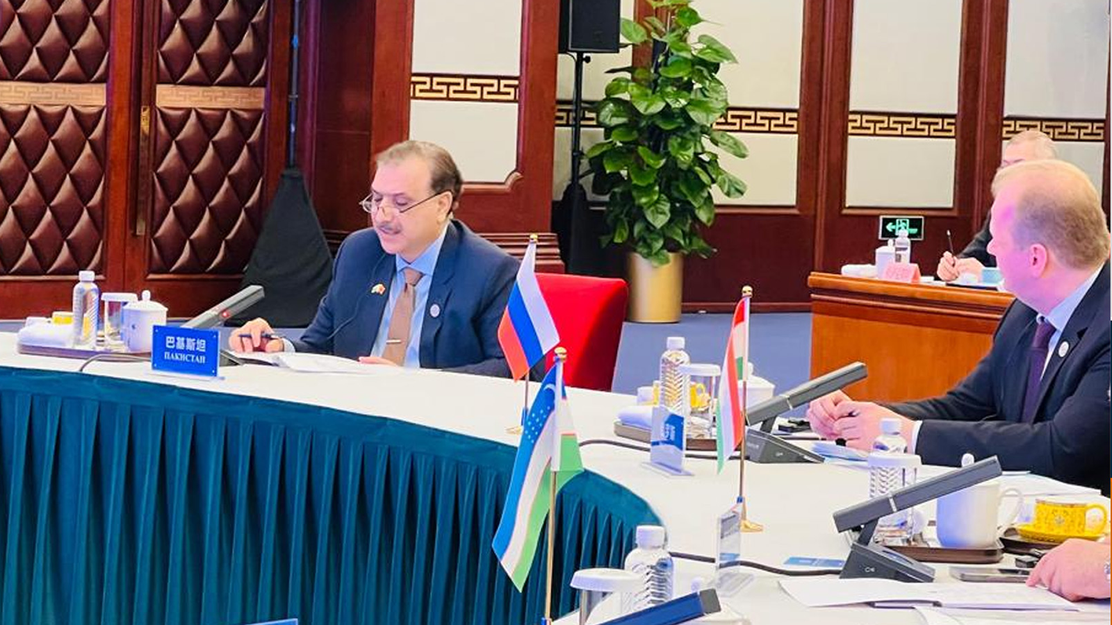 پاکستان اور چین کا سیکیورٹی تعلقات کو مضبوط بنانے پر اتفاق