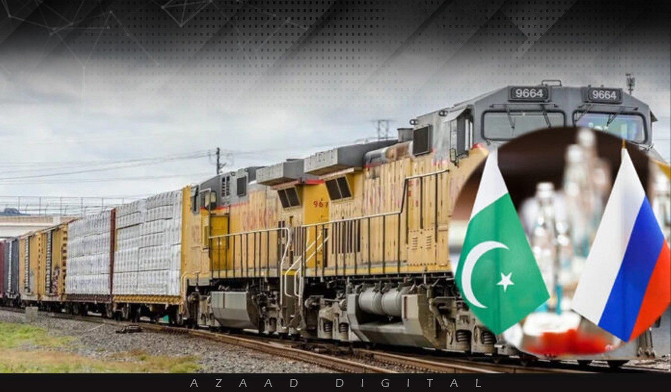 ایران اسرائیل جنگ کے باعث پاکستان سے روس جانے والی پہلی کارگو ٹرین منسوخ