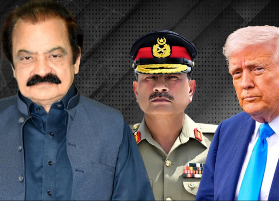 رانا ثنا اللہ تنازع کشمیر