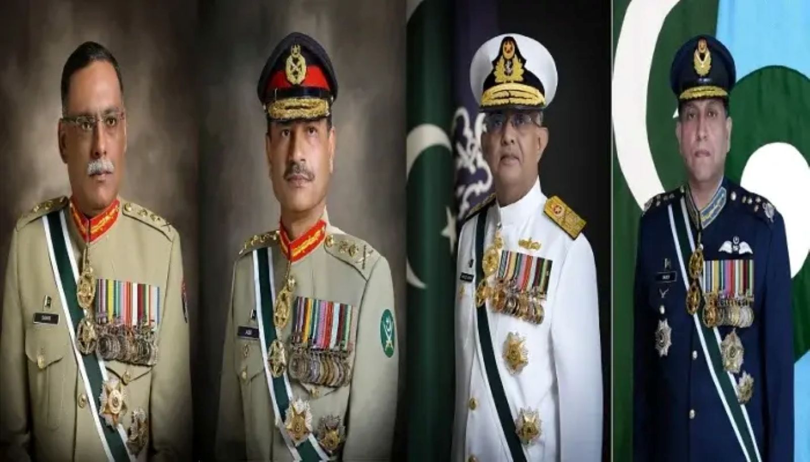 فیلڈ مارشل سید عاصم منیر ، چیئرمین جوائنٹ چیفس آف سٹاف کمیٹی اور سروسز چیفس کی جانب سے پاکستانی عوام کو عید الاضحی ٰ کی مبارکباد