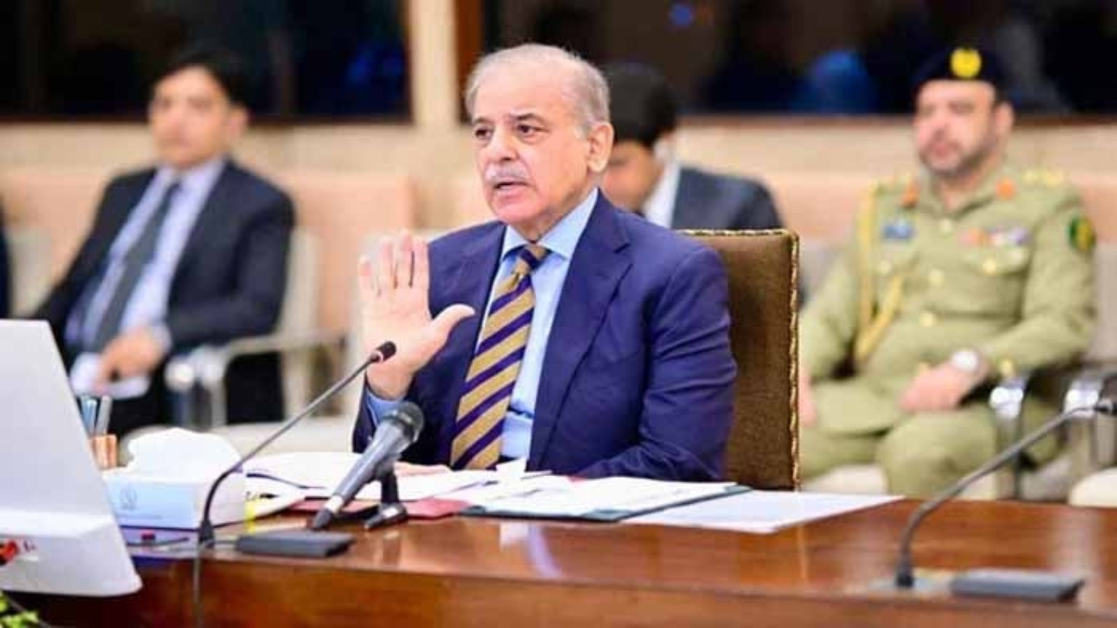 بجٹ میں عام آدمی پر ٹیکس کا مزید بوجھ نہیں ڈالا گیا ، وزیراعظم شہبازشریف