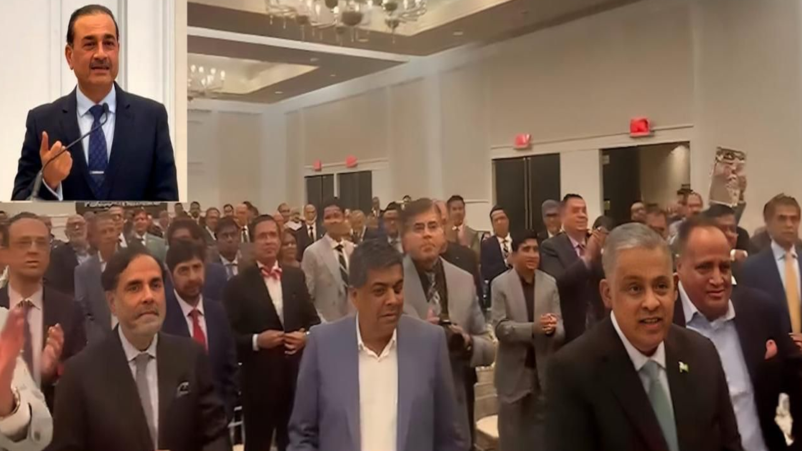 فیلڈمارشل کا امریکا میں پرتپاک استقبال، اوورسیز پاکستانی ہمارے سفیر ہیں، سید عاصم منیر کا خطاب