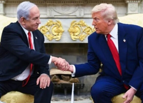 TRUMP AND NATNYHU