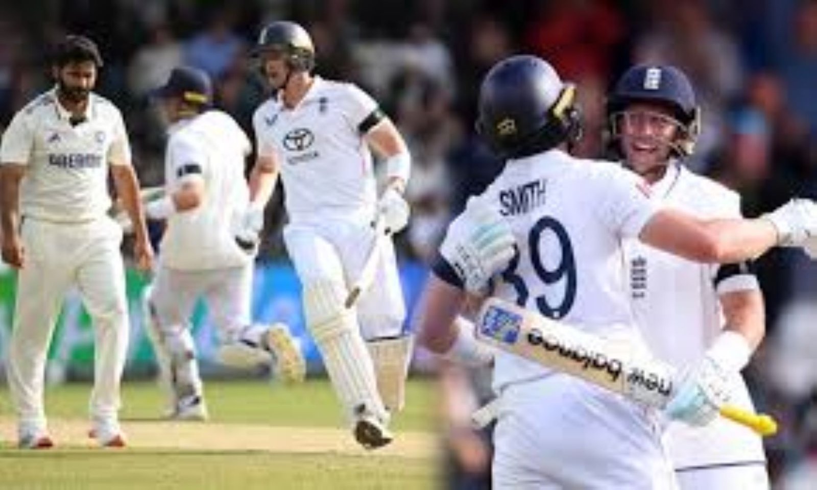 انگلینڈ نے لیڈز ٹیسٹ میں بھارت کو 5 وکٹوں سے شکست دیدی