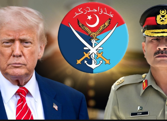 امریکی صدر ڈونلڈ ٹرمپ کی آرمی چیف سے ملاقات