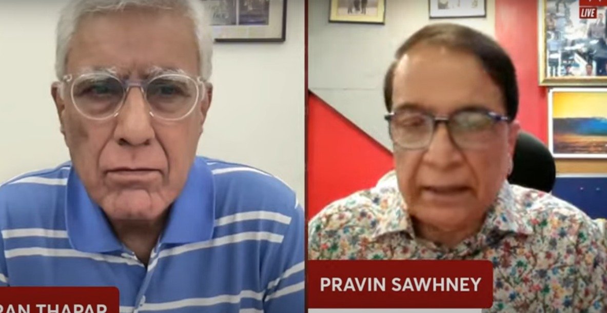 بھارتی صحافی پراوین ساہنی آپریشن سندور میں بھارتی طیاروں سے متعلق تمام حقائق سامنے لے آئے