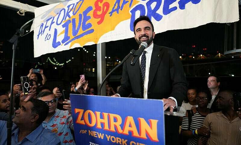 زہران ممدانی نیویارک کے ممکنہ میئر کے طور پر عالمی توجہ کا مرکز
