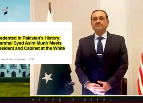 فیلڈ مارشل عاصم منیر کی امریکہ میں پذیرائی، بھارت سخت گھبراہٹ میں مبتلا