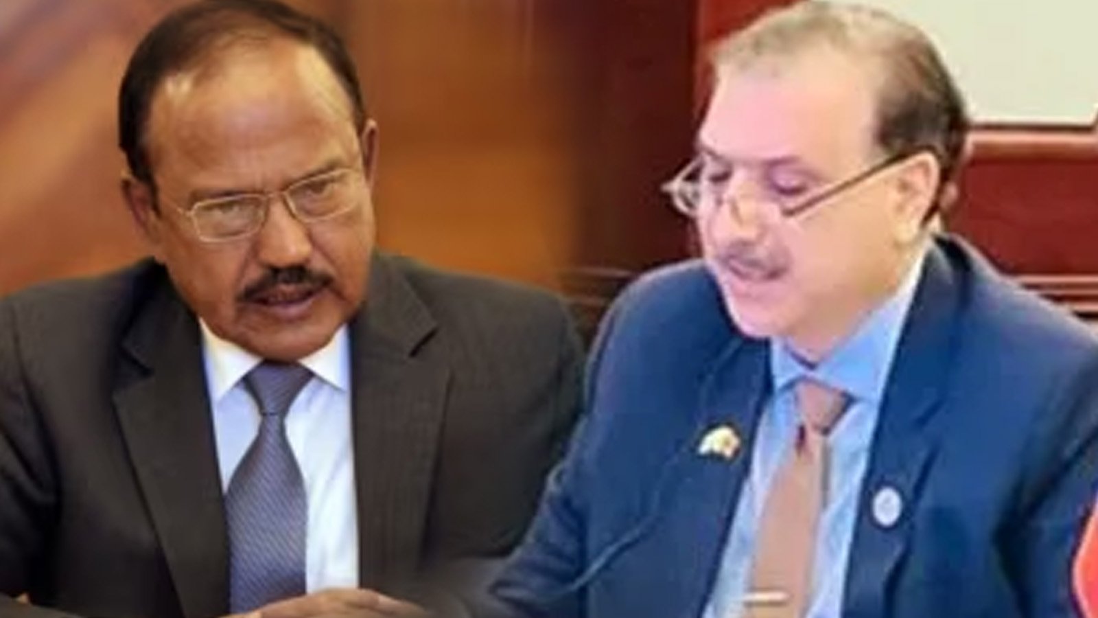 پاک بھارت قومی سلامتی کے مشیر آمنے سامنے، عاصم ملک نے اجیت ڈوول کو لاجواب کر دیا