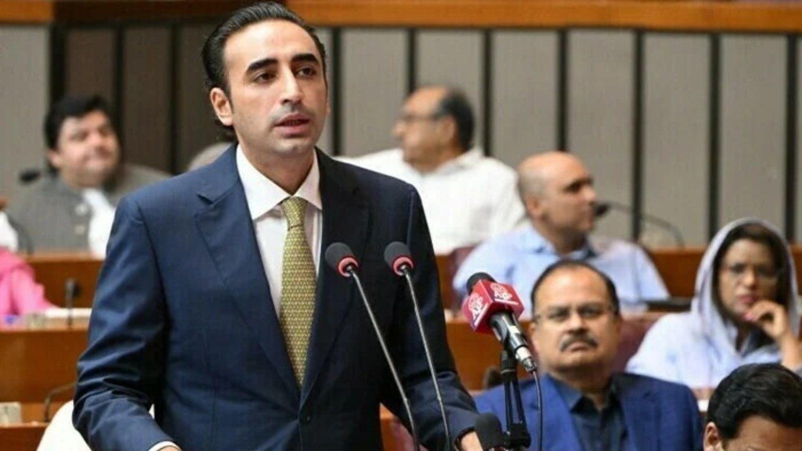 بھارت سندھ طاس معاہدہ مانے یا جنگ کیلئے تیار رہے ، بلاول بھٹو زرداری
