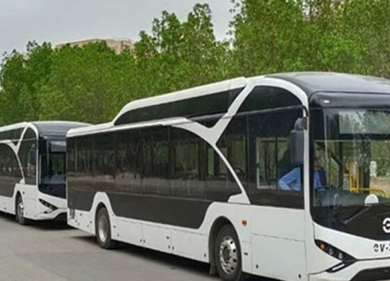الیکٹرک بسیں