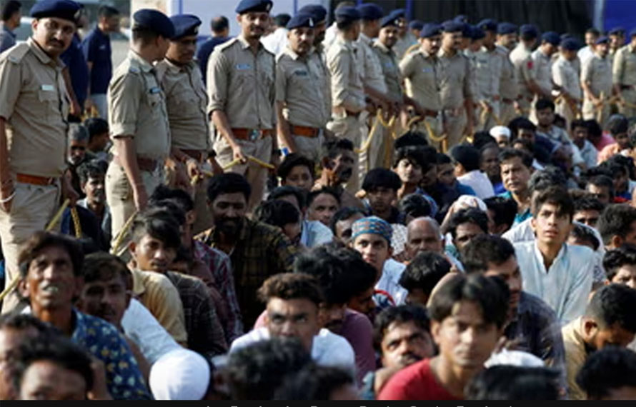بھارت بندوق کی نوک پر مسلم شہریوں کو غیرقانونی طور پر بنگلہ دیش بھیج رہا ہے،انسانی حقوق کی تنظیموں کا انکشاف