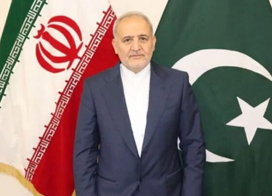 قومی سلامتی کمیٹی کے اہم اجلاس سے قبل ایرانی سفیر کی وزیراعظم سے ملاقات