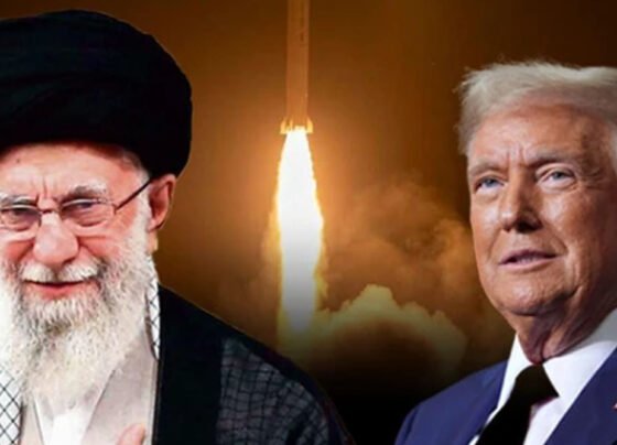 khamnai and trump