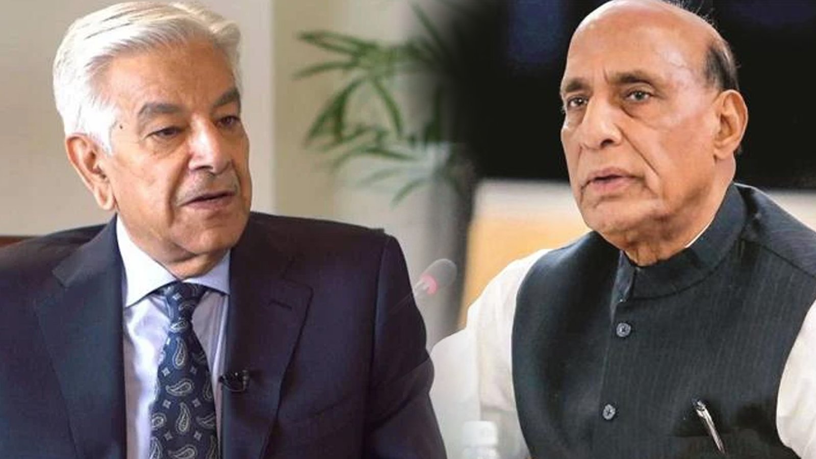 پاک بھارت کشیدگی کے بعد دونوں ممالک کے وزرائے دفاع کے درمیان پہلی ملاقات  کا امکان