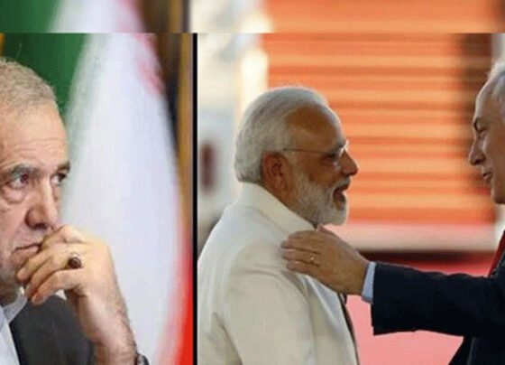 modhi and iran