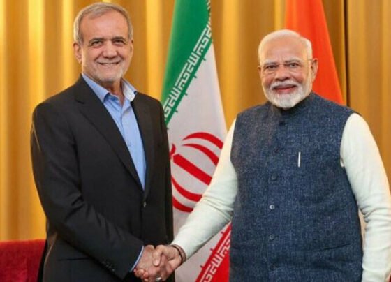 modhi and iran presedent