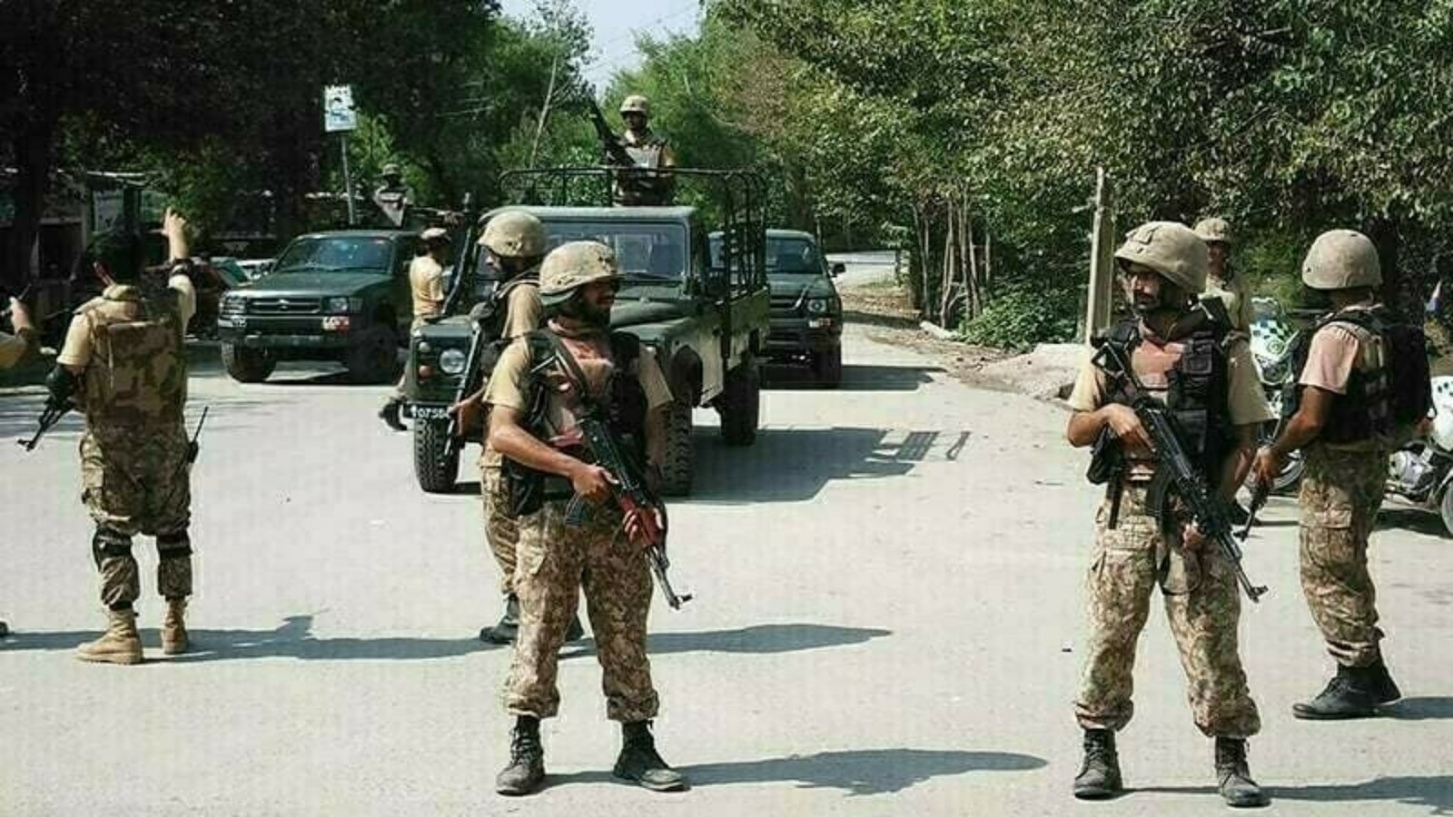 سکیورٹی فورسز کے بلوچستان میں آپریشنز، فتنہ الہندوستان کے 7 دہشت گرد ہلاک