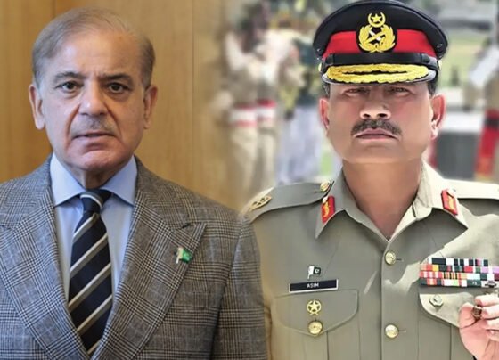 وزیراعظم شہباز شریف