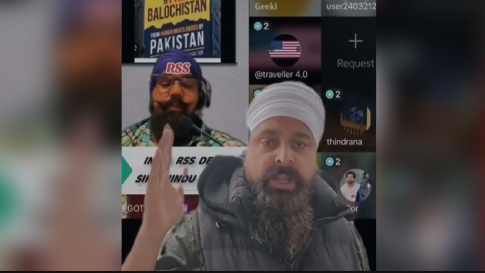 آر ایس ایس کی سکھوں کو دہشتگرد قرار دینے کی  ہندو تنظیم کی گھناؤنی سازش بے نقاب