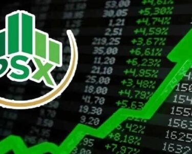 پاکستان سٹاک مارکیٹ میں تاریخی تیزی