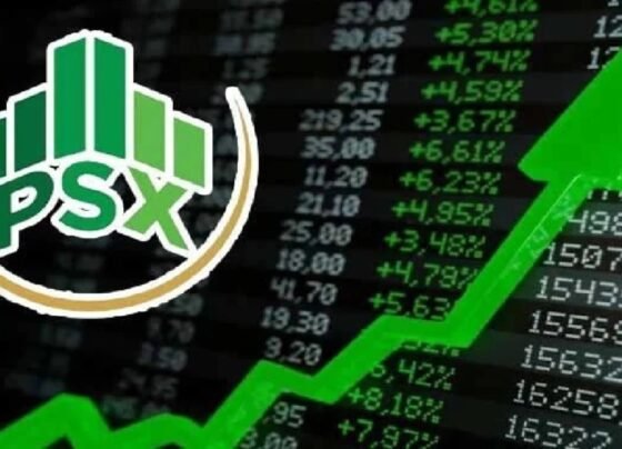 پاکستان سٹاک مارکیٹ میں تاریخی تیزی
