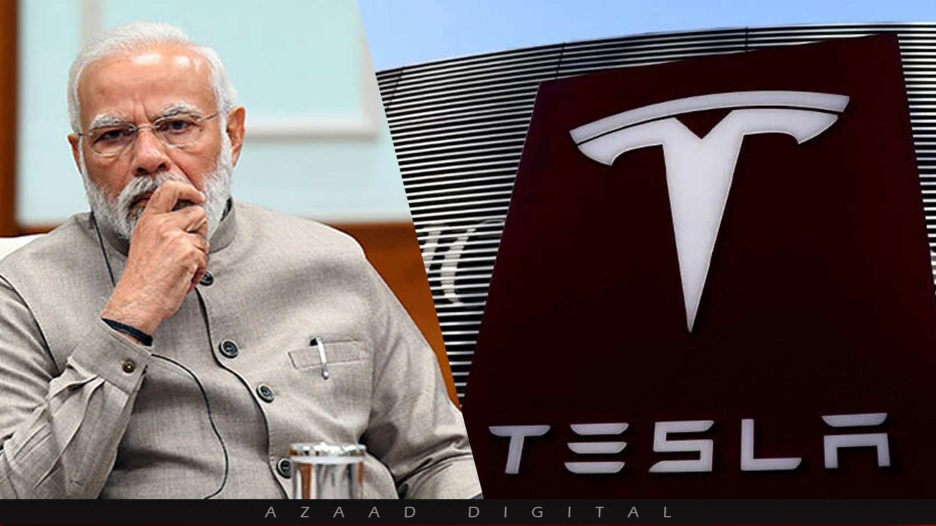 مودی سرکار کی ناکام معاشی پالیسیاں ، ٹیسلا نے بھارت میں الیکٹرک گاڑیاں بنانے کا منصوبہ ترک کردیا