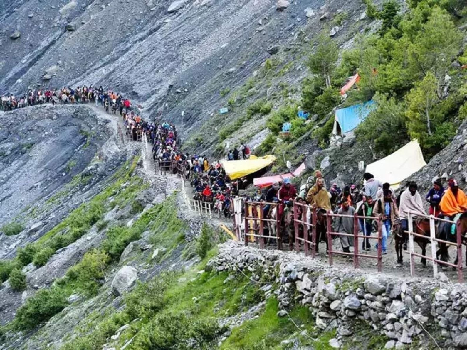 مودی سرکار کے امر ناتھ یاترا   کی آڑ میں ایک اور ممکنہ فالس فلیگ آپریشن کے  مذموم مقاصد بے نقاب