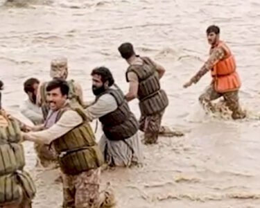 سیلابی صورتحال