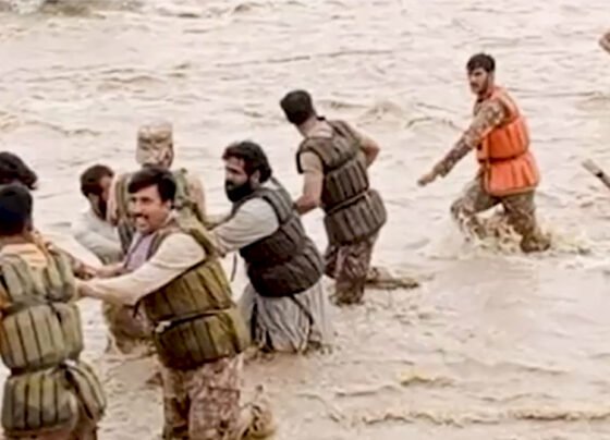 سیلابی صورتحال