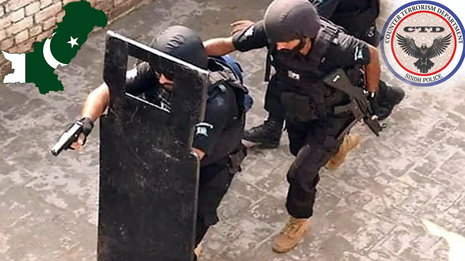 کراچی سی ٹی ڈی کی کارروائی، منگھوپیر میں انتہائی مطلوب ٹی ٹی پی خوارج دہشتگرد ہلاک