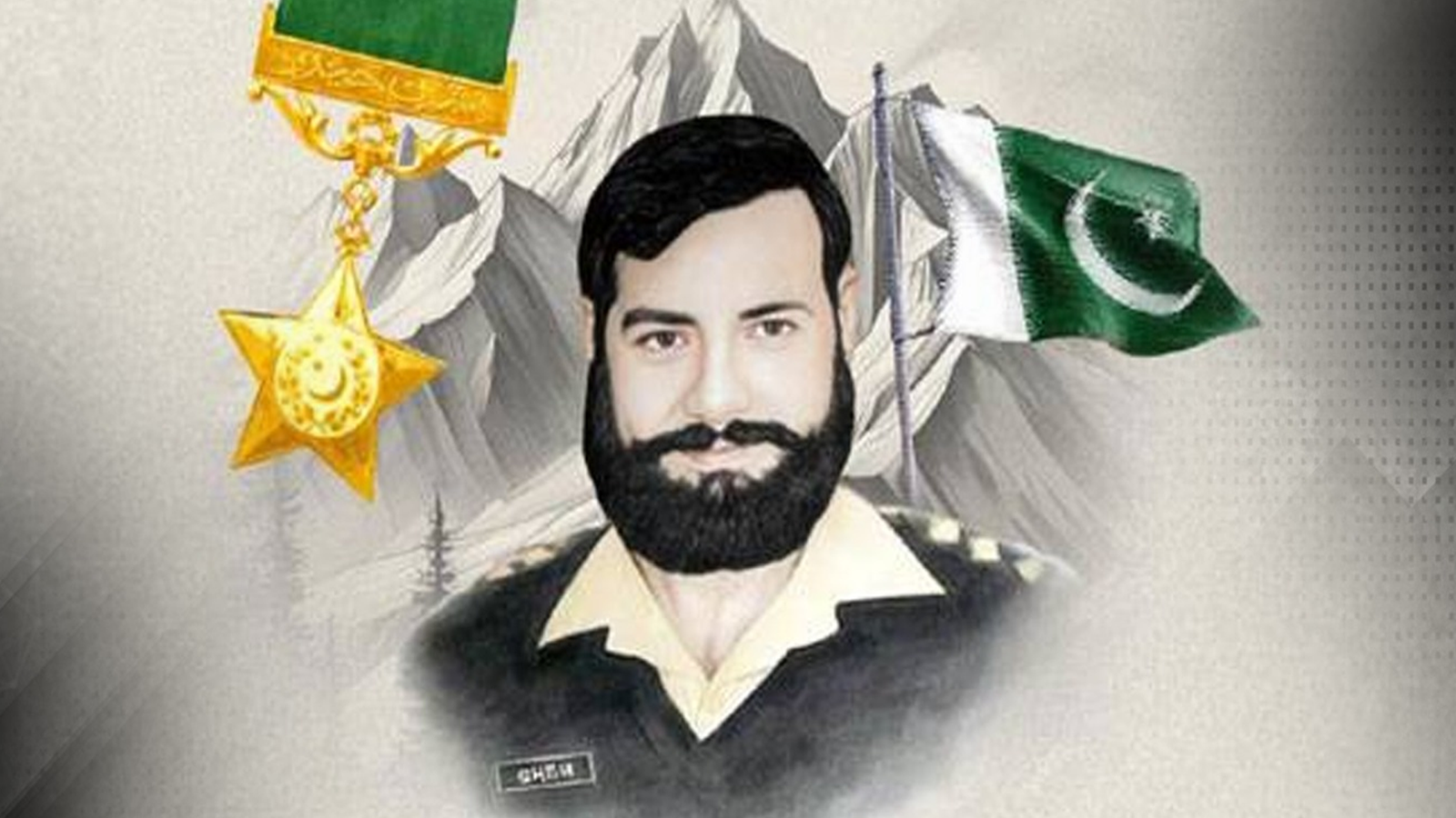 کیپٹن کرنل شیر خان شہید نشانِ حیدر کا یومِ شہادت، مسلح افواج کا خراجِ عقیدت پیش