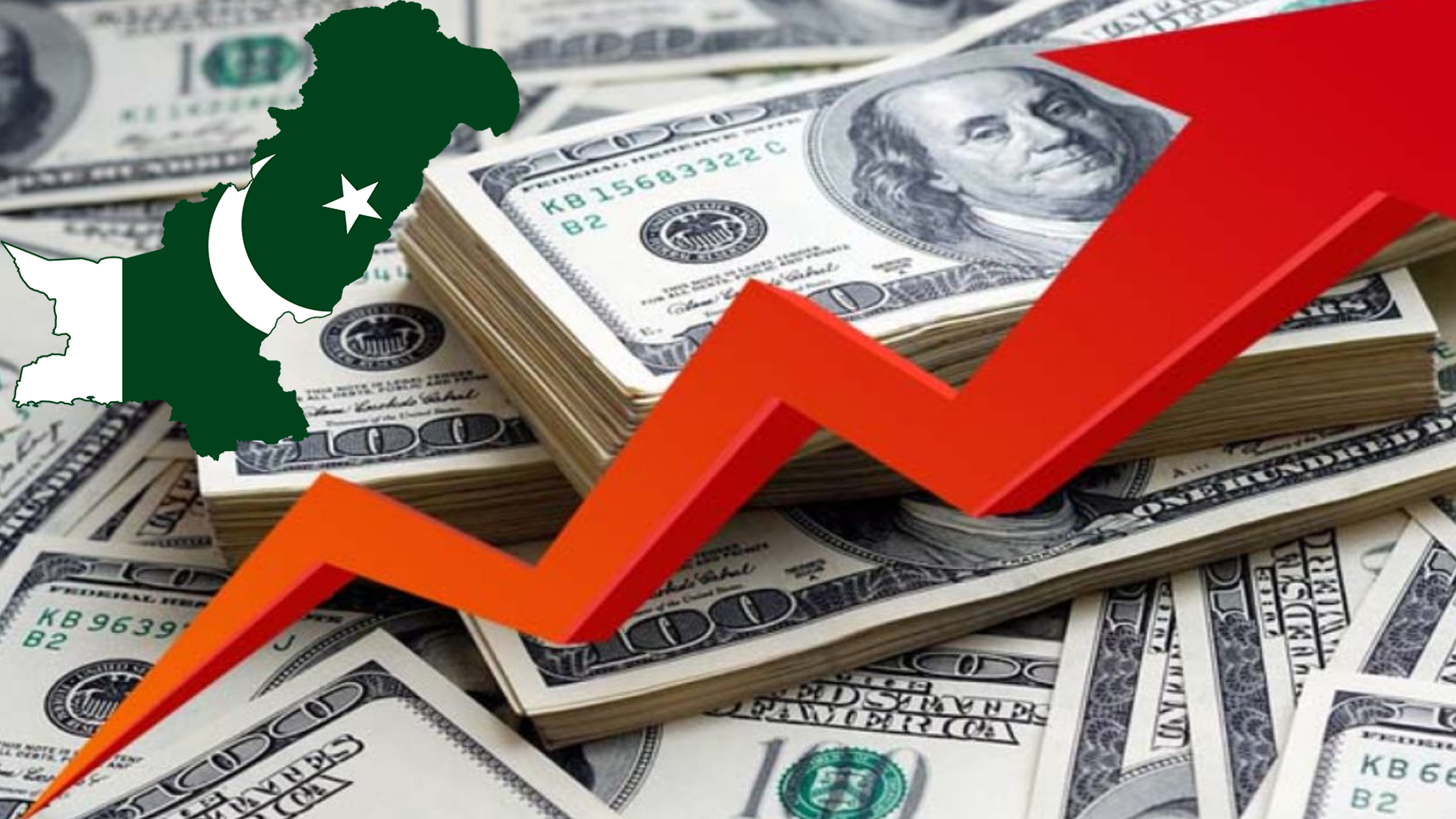 روپیہ پھر دباؤ کا شکار، انٹربینک اور اوپن مارکیٹ میں ڈالرکی قدر میں اضافہ