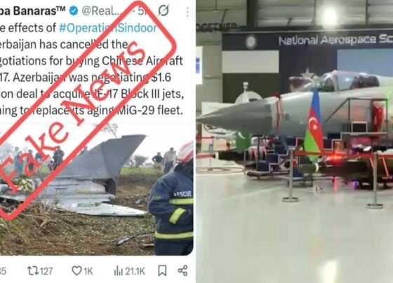 پاکستان-آذربائیجان فائٹر جیٹ معاہدہ برقرار ، آزاد فیکٹ چیک نے بھارتی پراپیگنڈے کا پردہ فاش کردیا