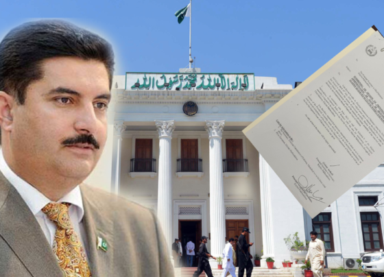 گورنر کے پی کے