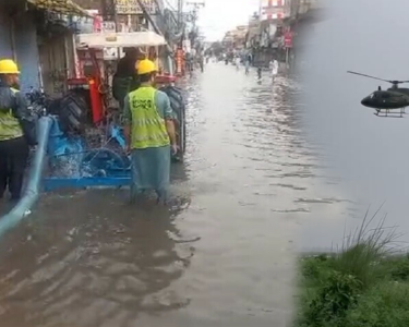 راولپنڈی میں سیلابی صورتحال