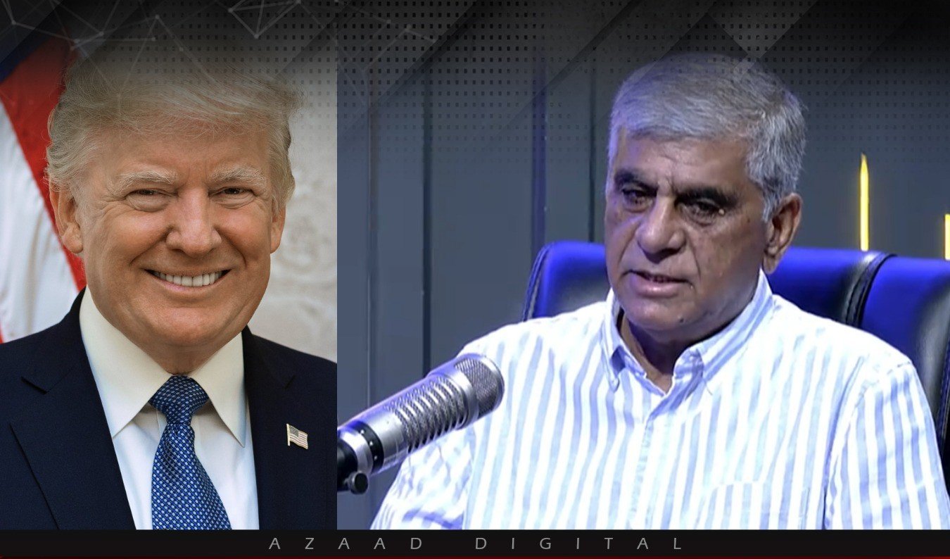 ٹرمپ کے بیان نے مودی، امت شاہ اور اجیت ڈوول کے تابوت میں آخری کیل ٹھونک دی: بریگیڈیئر (ر) غضنفر علی