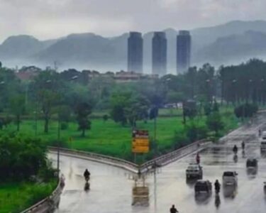 اسلام آباد بارش