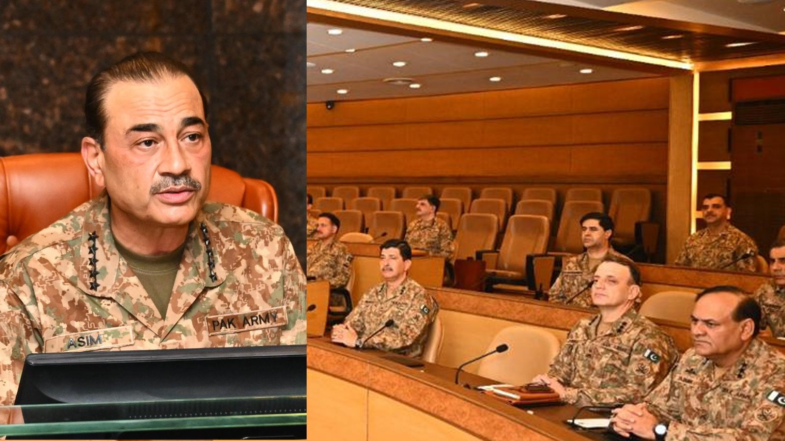 ہمارے شہدا کا خون رائیگاں نہیں جائے گا، کورکمانڈرز کانفرنس کے شرکا کا عزم