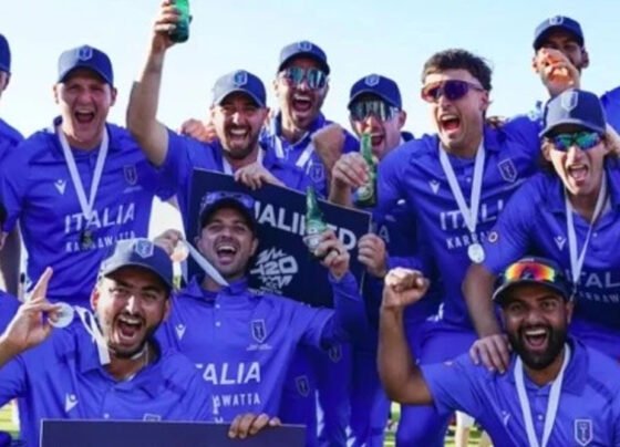 ITLY CRICKET TEAM