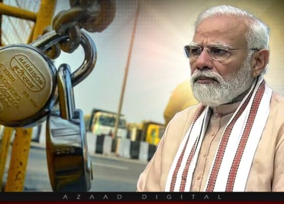 بھارت بند! مودی کی کارپوریٹ نواز پالیسیوں کیخلاف 25 کروڑ مزدوروں کی ہڑتال