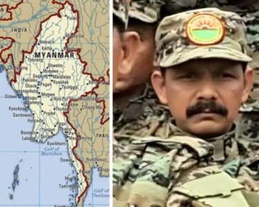Indian forces actions in Myanmar Attack on territorial sovereignty