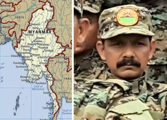 Indian forces actions in Myanmar Attack on territorial sovereignty