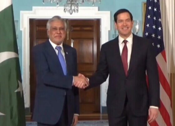 اسحاق ڈار