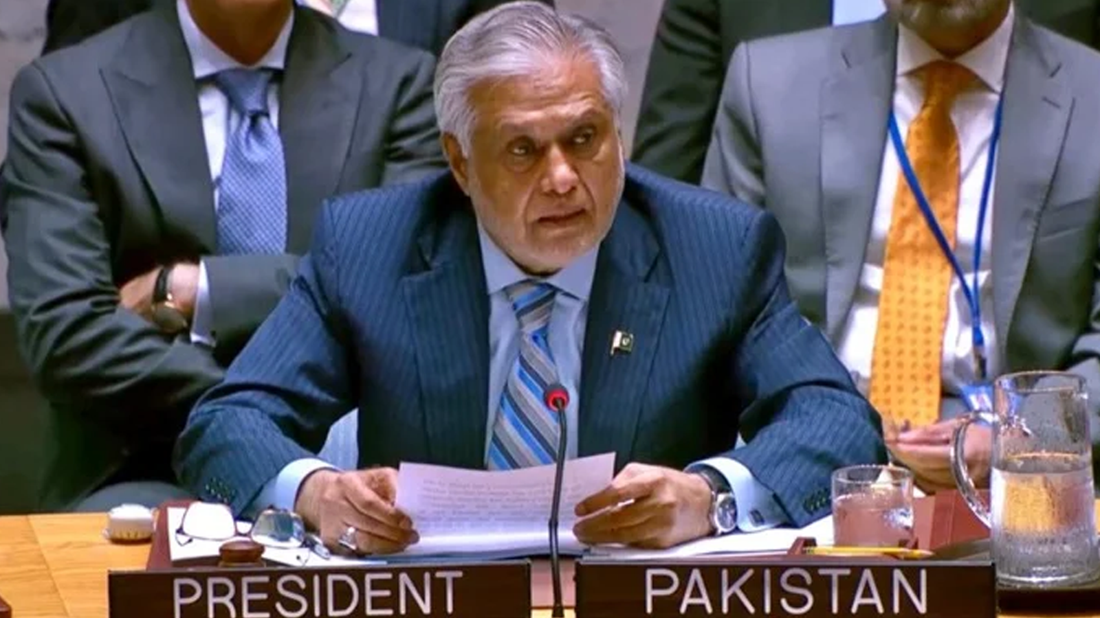 بھارت کی خطے میں تسلط اور برتری کی کوششیں 7 سے 10 مئی کے دوران دفن ہوگئیں، اسحاق ڈار