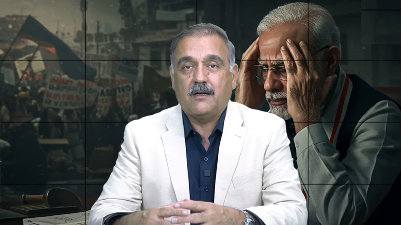بھارتی فوج کی حالت ایسی ہے جیسے وردی میں تھیٹر چل رہا ہو: میجر جنرل (ر) زاہد محمود