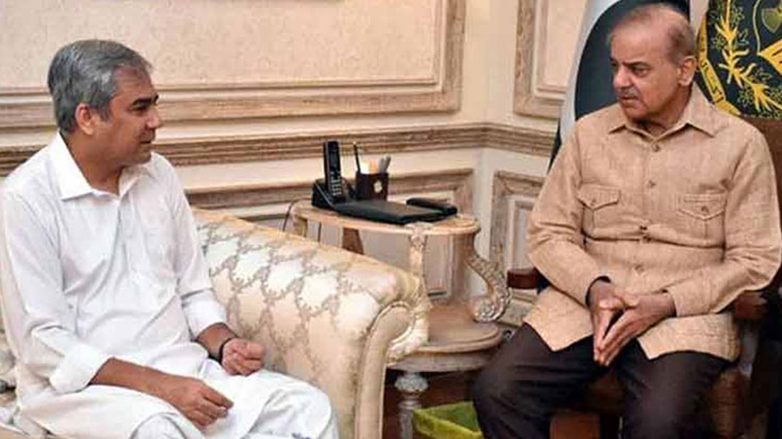 وزیر داخلہ کی وزیراعظم کو بلوچستان کی سیکیورٹی پر بریفنگ، شہباز شریف کی گوادر سیف سٹی منصوبہ فوری شروع کرنے کی ہدایت
