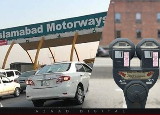 اسلام آباد میں داخل ہونیوالی تمام گاڑیوں پر ایم ٹیگ لازمی، پارکنگ میٹرز لگانے کا فیصلہ